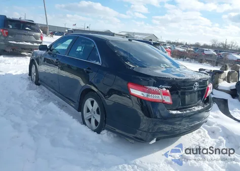 2011 Toyota Camry Se from USA, damaged, VIN 4T1BF3EK2BU202042